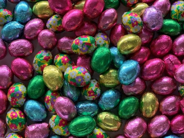 Foiled Milk Chocolate Eggs - Candyland Store