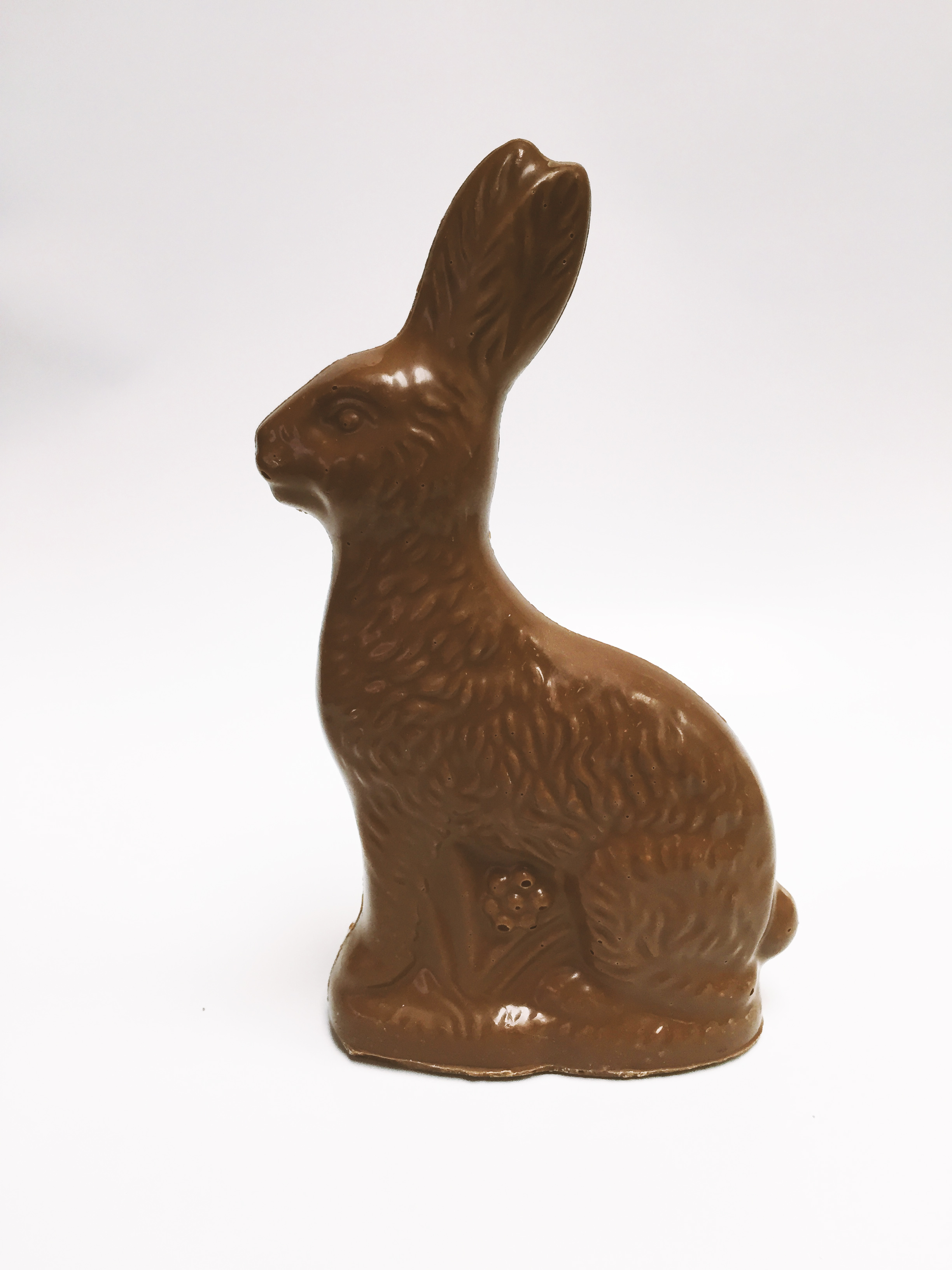 Solid Chocolate Sitting Rabbit Goumas Candyland